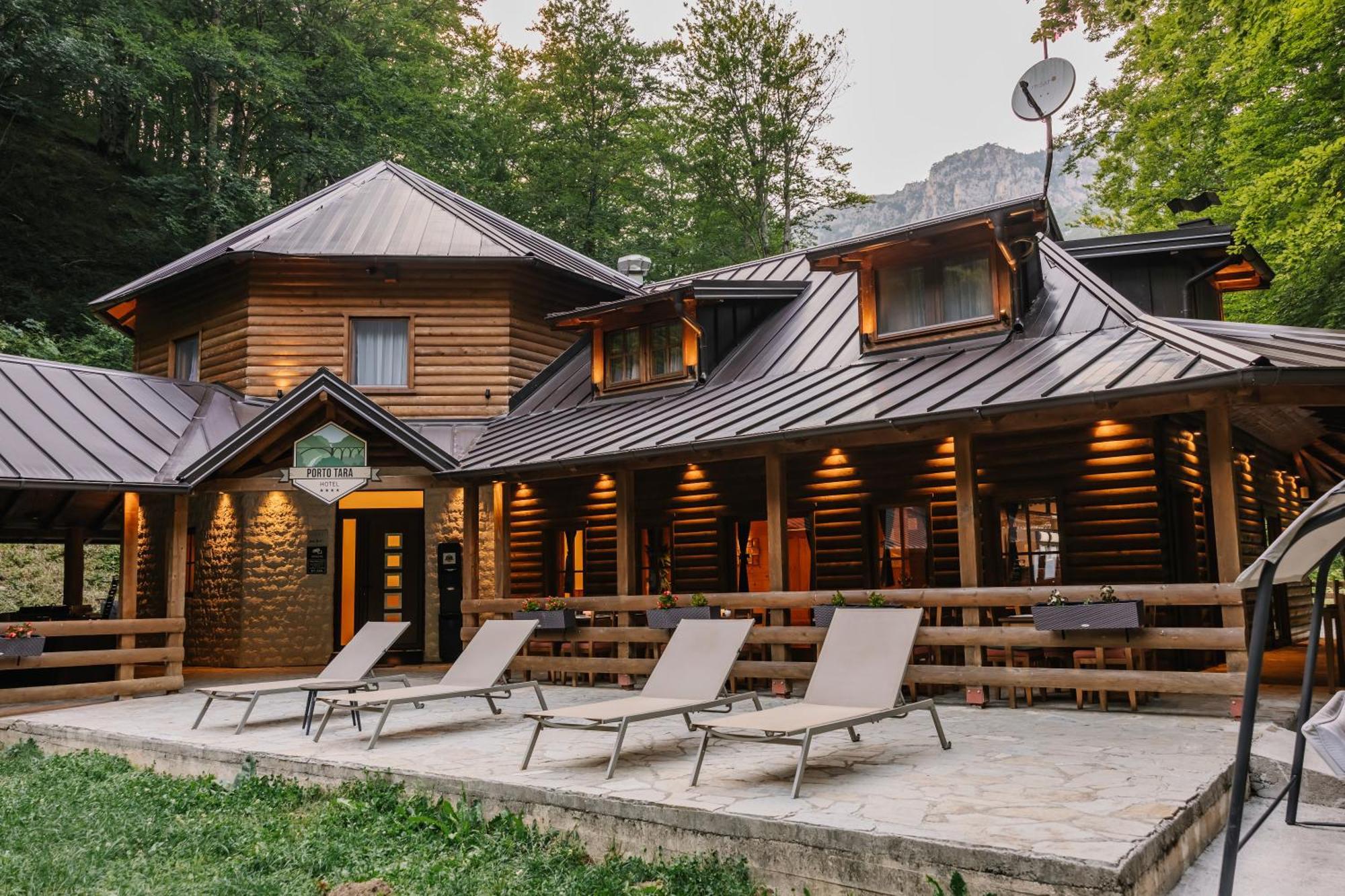Hotel Porto Tara Zabljak  Bagian luar foto