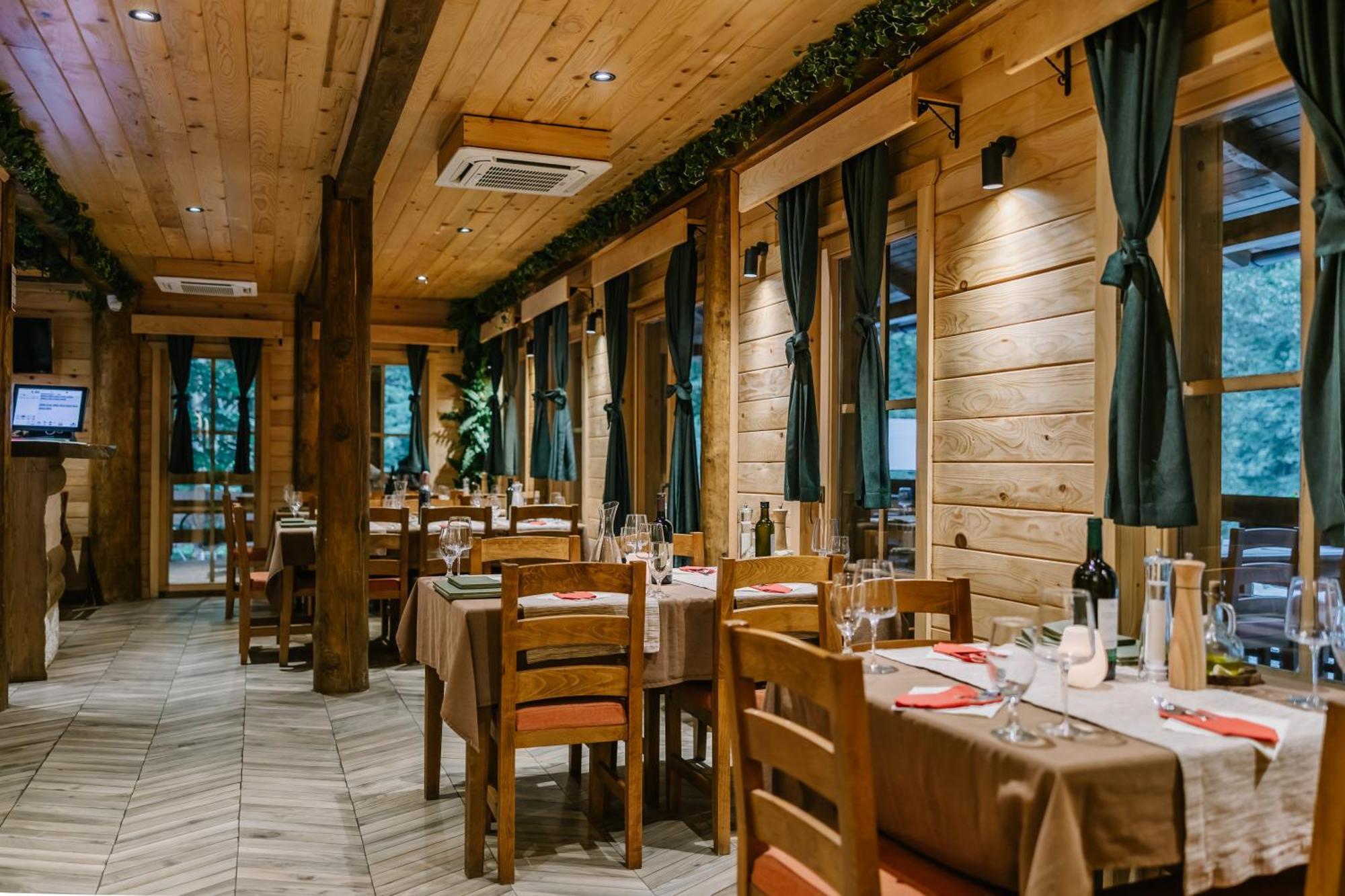 Hotel Porto Tara Zabljak  Bagian luar foto